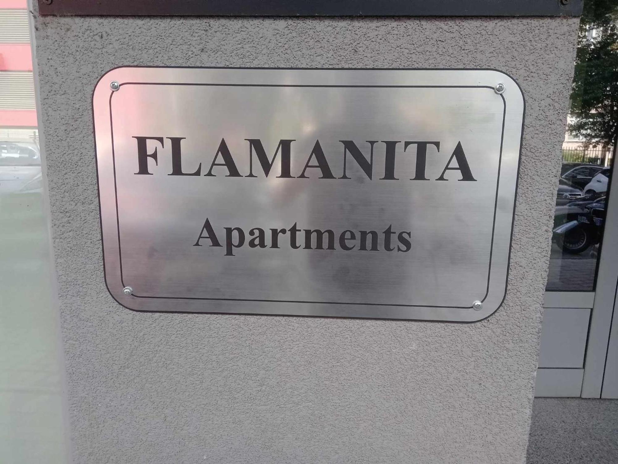 Flamanita Apartments スコピエ エクステリア 写真